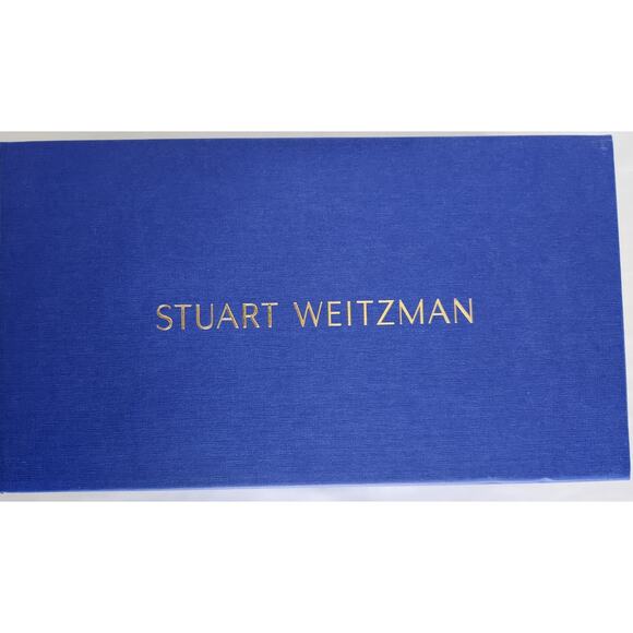 Stuart Weitzman Crystal Fleur women's ballet flats white size 6.5 NIB - Picture 8 of 9